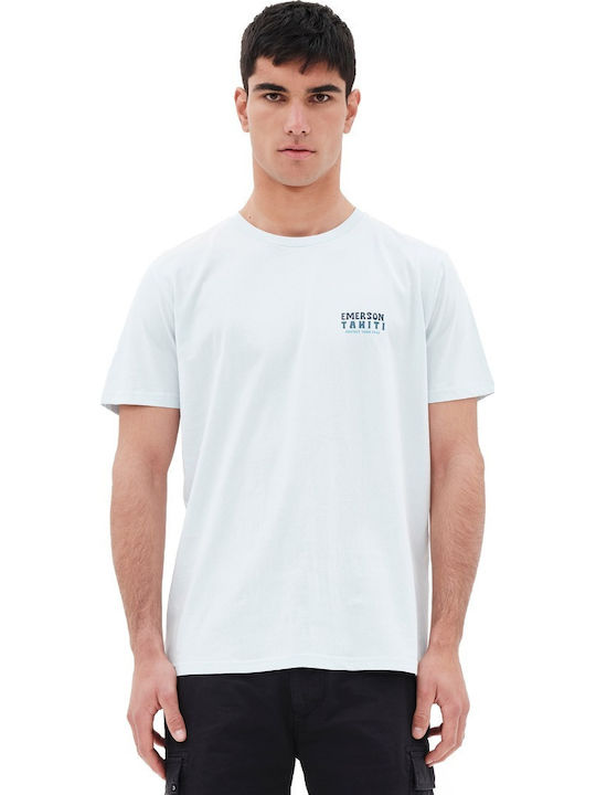 Emerson T-shirt Γαλάζιο