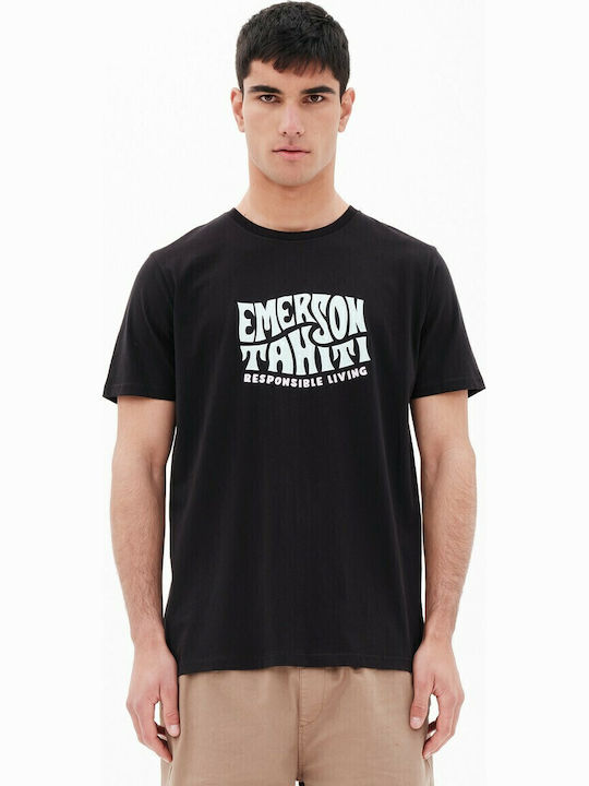 Emerson T-Shirt Schwarz