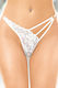 Softline 2271 Γυναικείο Sexy String Λευκό