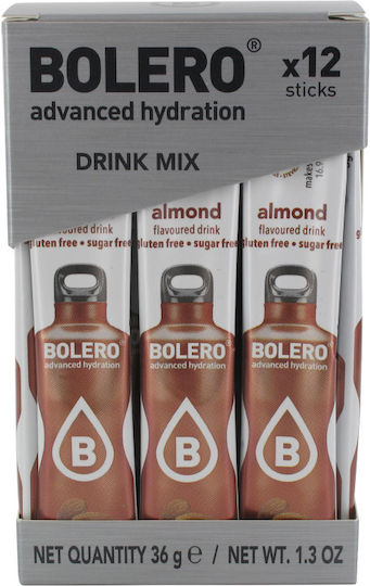 Bolero Suc pudra Αμύγδαλο Fără zahăr 3gr 12buc I001737
