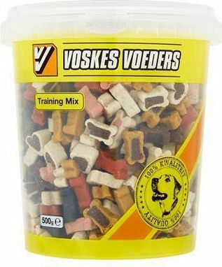 Voskes Voeders Training Mix Μπισκότο Εκπαίδευσης Σκύλου 500gr