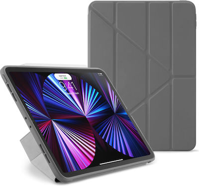 Pipetto Origami No1 Flip Cover Plastic Dark Gray (iPad Pro 2018 11" / iPad Pro 2020 11" / iPad Pro 2021 11") PIP035GRY