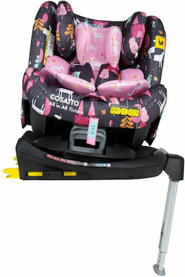 Cosatto Καθισματάκι Αυτοκινήτου All In All Rotate 0-36 kg με Isofix Unicorn Land