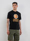 Athletic T-shirt Black