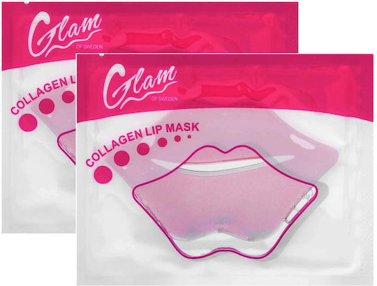 Kollagen Lippenmasken 2 Stück