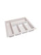 Agoform Drawer Cutlery Tray Plastic 48x44x6cm White