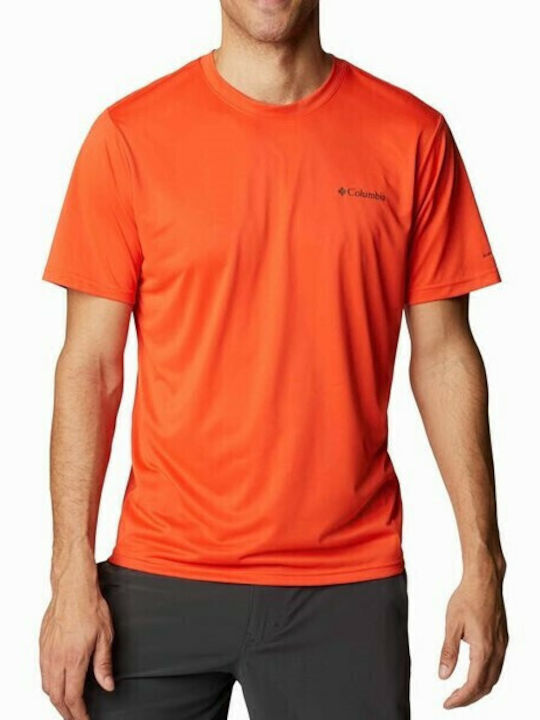 Columbia Hike T-shirt Orange