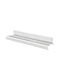Starax Cabinet Dish Rack Metallic in Silver Colour 80cm