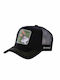 Capslab Looney Tunes Bugs Bunny Men's Trucker Cap Black