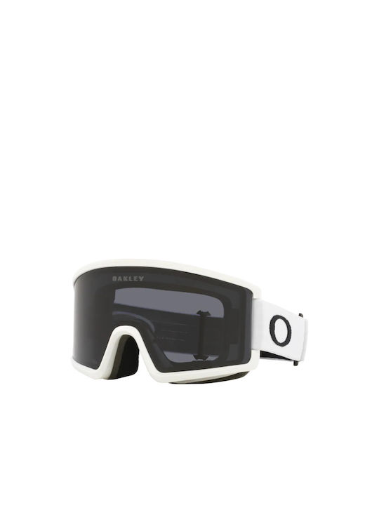 Target Line Ski & Snowboard Goggles Kids White with Lens in Black Color