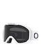 Oakley O-Frame 2.0 Pro Ski- & Snowboardbrille Erwachsene Weiß mit Linse Getönt in Schwarz Farbe
