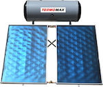 Termomax Ηλιακός Θερμοσίφωνας 200 λίτρων Glass Τριπλής Ενέργειας με 3τ.μ. Συλλέκτη