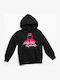 T-shirt Studio Tintenfisch-Spiel Bedruckte Blusen Schwarz