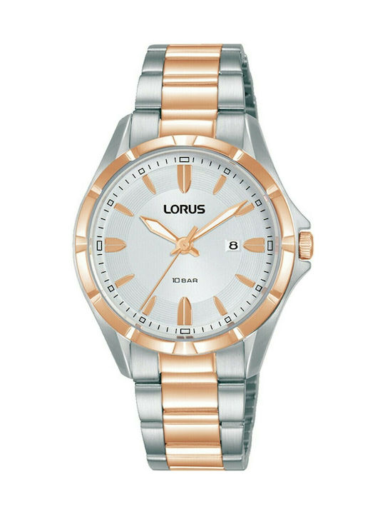 Lorus Classic Γυναικείο Ρολόι 32mm Μπαταρίας με...