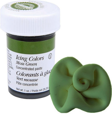 Wilton Lebensmittelfarbe Icing Colors Moss Green 1Stück 28gr