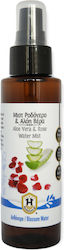 Herbstore Ροδόνερο & Αλόη Βέρα 1000ml Herbstore Ροδόνερο & Αλόη Βέρα 1000ml