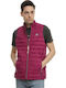 Αμάνικο Μπουφάν Puffer Μωβ