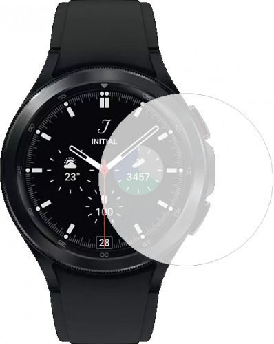 Deva Rugged Armor 3Stk Displayschutzfolie für das Galaxy Watch 4 Classic 46mm 3Stück