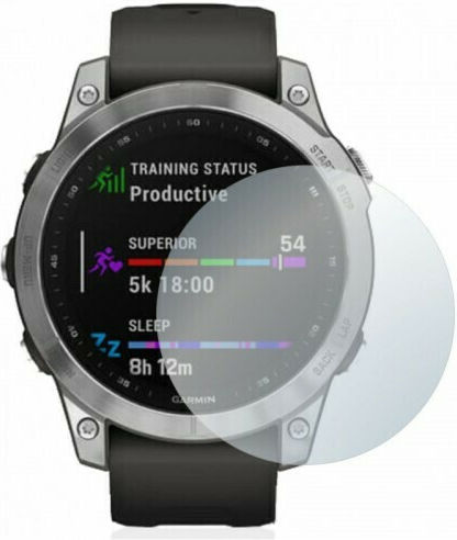 Deva Rugged Armor Screen Protector pentru Garmin Fenix 7 1buc