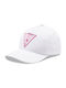 Guess Kids' Hat Jockey Fabric White