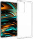 0.3mm Umschlag Rückseite Silikon 0.3mm Transparent (Galaxy A53)