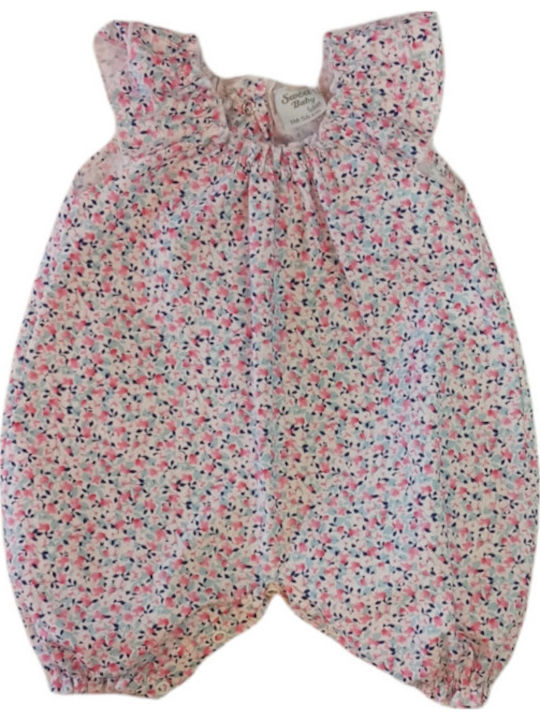 Sweet Baby Baby Bodysuit Sleeveless Pink