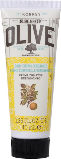 Korres Pure Greek Olive Περγαμόντο Ενυδατικό Balm Σώματος 200ml