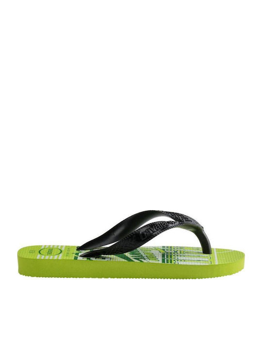 Havaianas Παιδικές Σαγιονάρες Flip Flops Μαύρες...