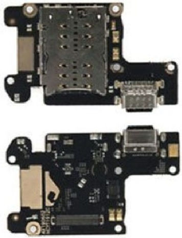 Слот за SIM Карта Черен Xiaomi Mi 9T