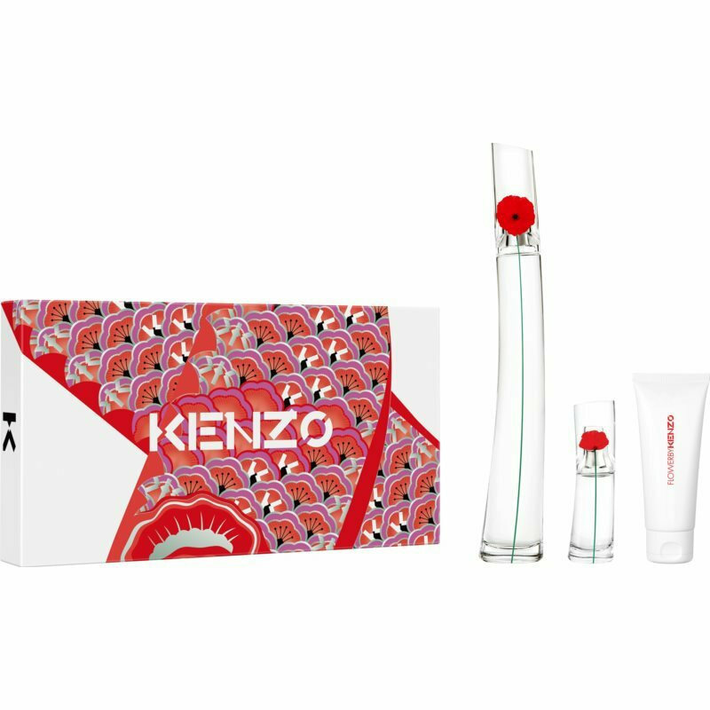 Kenzo Flower by Kenzo Eau de Parfum 100ml, Eau de Parfum 15ml & Body