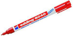 Edding 8040 Permanent Marker 1mm Red