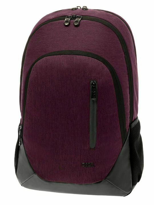 Polo Smooth Schulranzen Rucksack Junior High-High School Lila 25Liter 2022