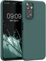 KWmobile Back Cover Σιλικόνης 1.3mm Moss Green ...