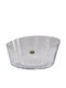 Bohemia Movement Decorative Bowl Transparent 23x22.5x11cm