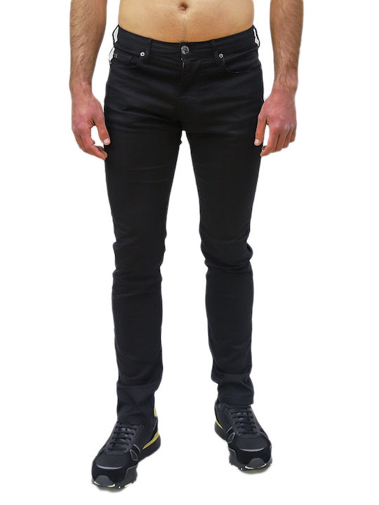 Trousers in Slim Fit Black