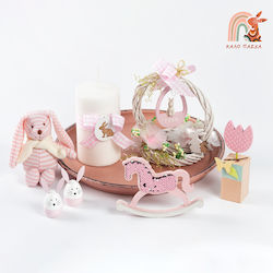 Parisis Easter Tray in Pink color