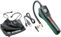 Bosch Easypump Kabellose Druckluftpumpe Hand mit Manometer Bosch Easypump Kabellose Druckluftpumpe Hand mit Manometer