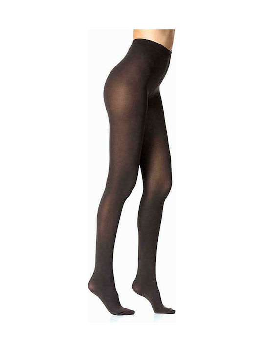 Inizio Women's Pantyhose Opaque 120 Den Brown