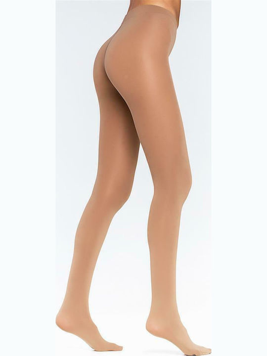 Inizio 3D Glam Γυναικείο Καλσόν 50 Den Μπεζ