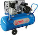 Lam Easy Einphasig Luftkompressor mit Leistung 3hp und Lufttank 100Es 100/3M/EASY