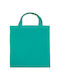 Jassz Βαμβακερή Τσάντα για Ψώνια σε Τιρκουάζ χρώμα