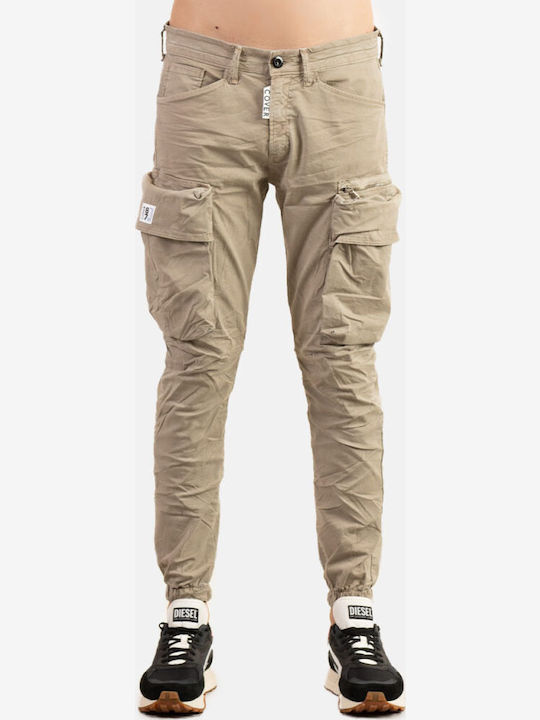 Cover Jeans T0187 Мъжки Панталон Карго Еластиче...