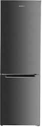 Robin 293лт NoFrost В185xШ60xД60см. Inox RB-458