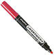 Centropen Ανεξίτηλος Μαρκαδόρος Κόκκινος 2.5mm