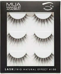MUA Lash Trio Natural Effect