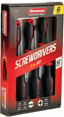 Benman Set 6 Screwdrivers