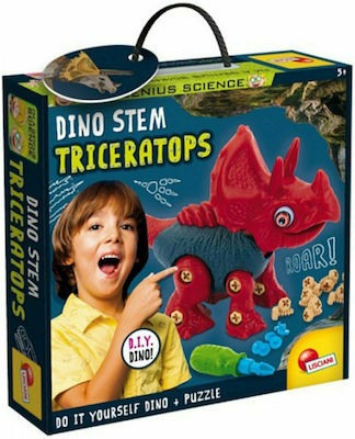 Lisciani Giochi Triceratops Lehrspielzeug Dinosaurier für 5+ Jahre