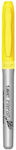 Bic Instensity Permanent Marker Yellow