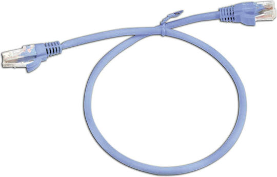 Amarad U/UTP Cat.6e (High Speed) Καλώδιο Δικτύου Ethernet 0.5m Μπλε