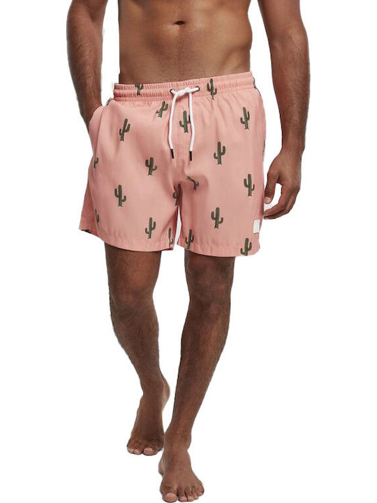 Urban Classics Ανδρικό Μαγιό Σορτς Cactus Aop μ...